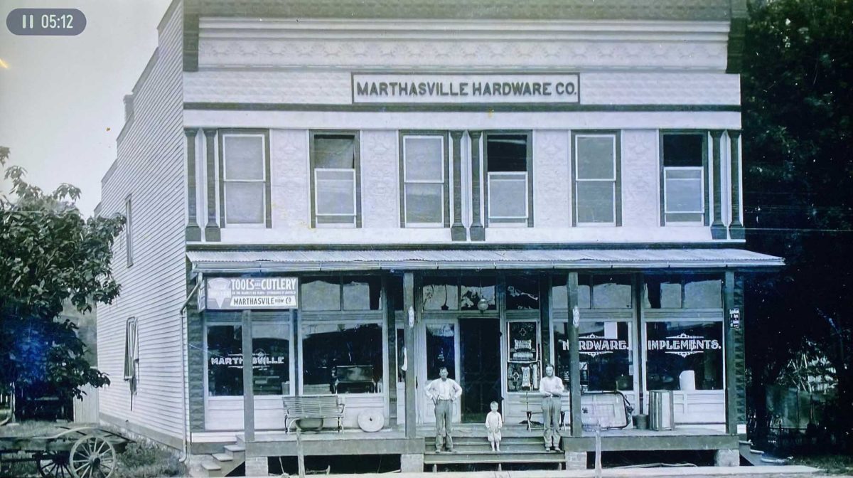 Past To Present City of Marthasville, MO